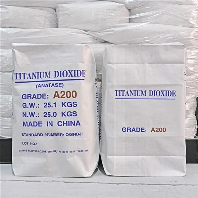 Culoarea alimentelor cu dioxid de titan